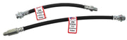 1963-1982 Corvette Brake Lines Rubber 4 Piece Set (USA) - CA-51930-Corvette-Store-Online