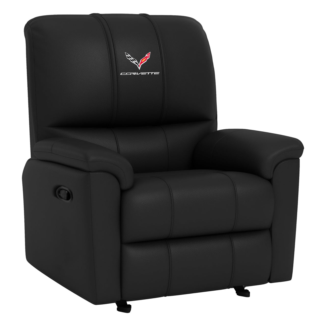 Rocker Recliner with Corvette C7 Logo