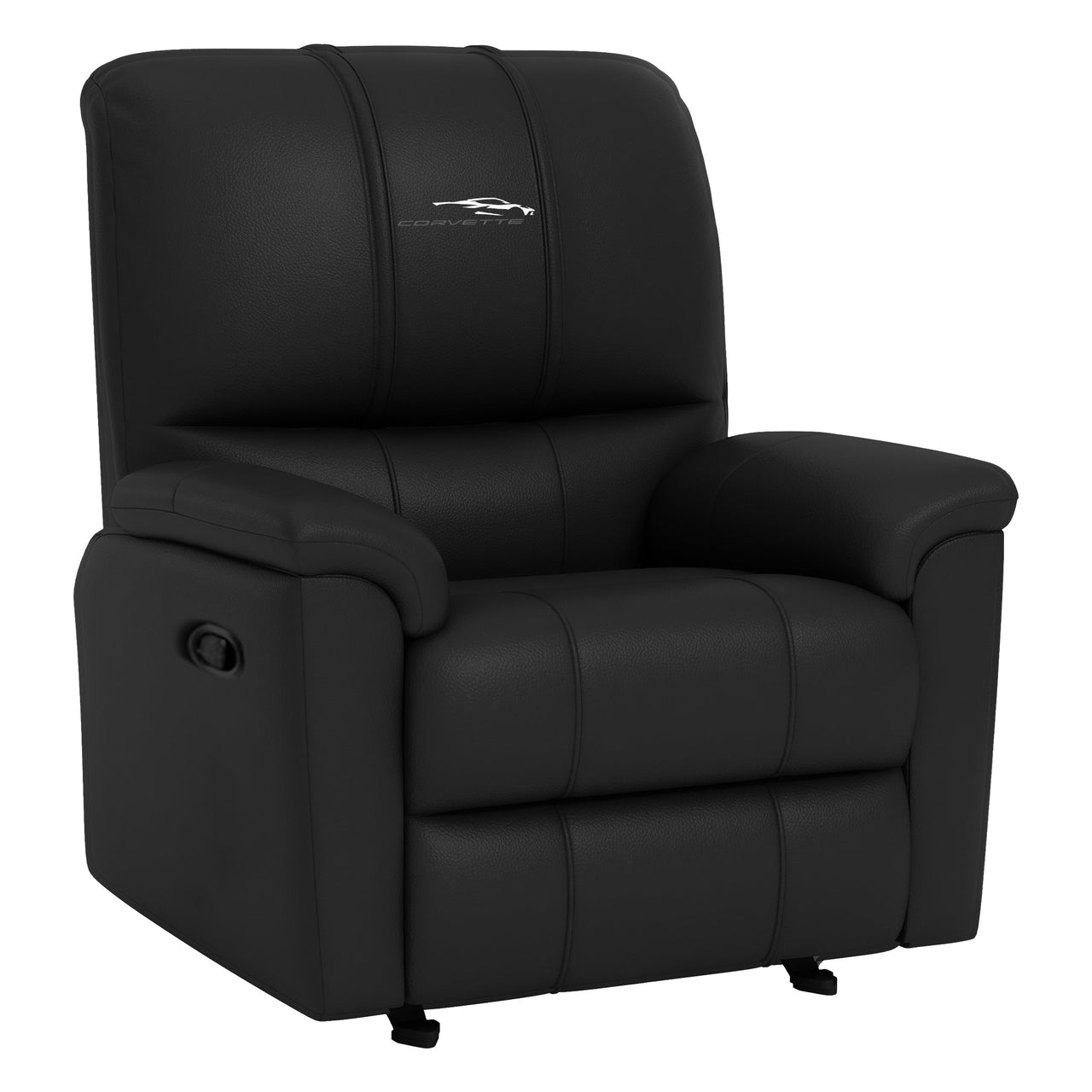 Rocker Recliner with Corvette Coupe Logo