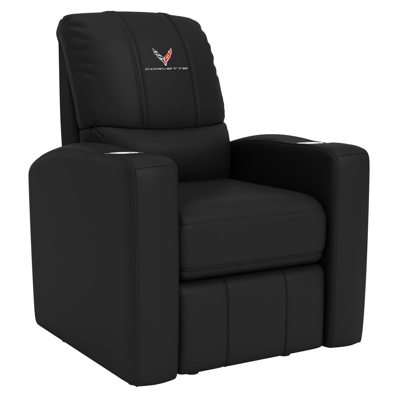 Stealth Recliner with C8 Corvette Logo