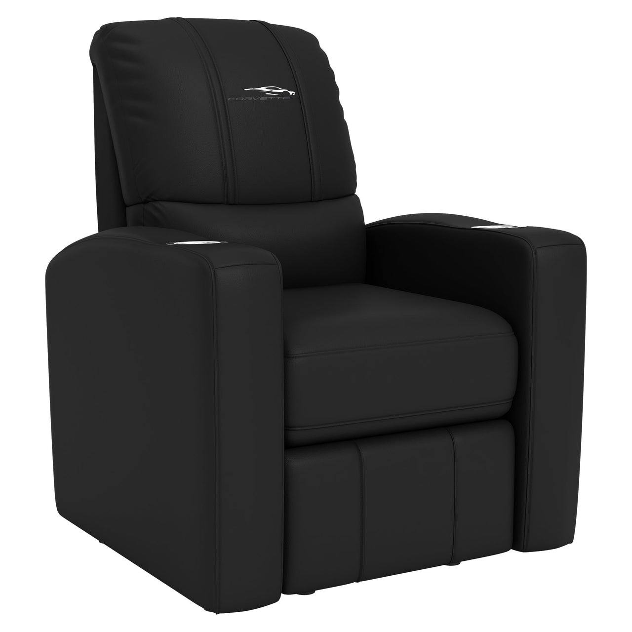 Stealth Recliner with C8 Corvette Coupe Logo
