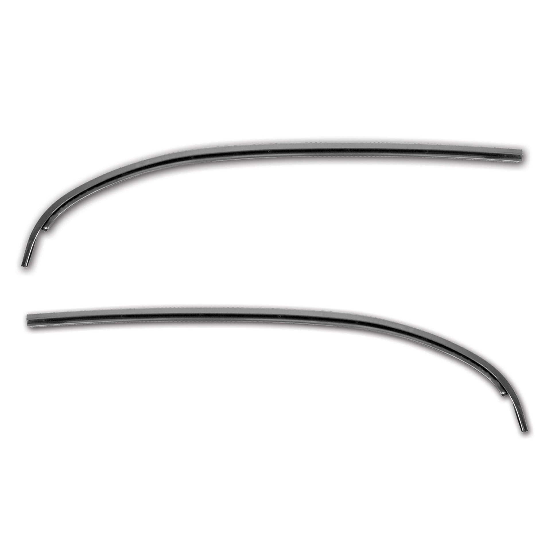 1968-1976 Corvette T-Top Stainless Steel Trim Molding Set - 6 Pieces - CA-52100-Corvette-Store-Online