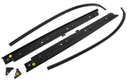 1979-1982 Corvette T-Top Black Side Molding Set - 6 Pieces - CA-52101-Corvette-Store-Online