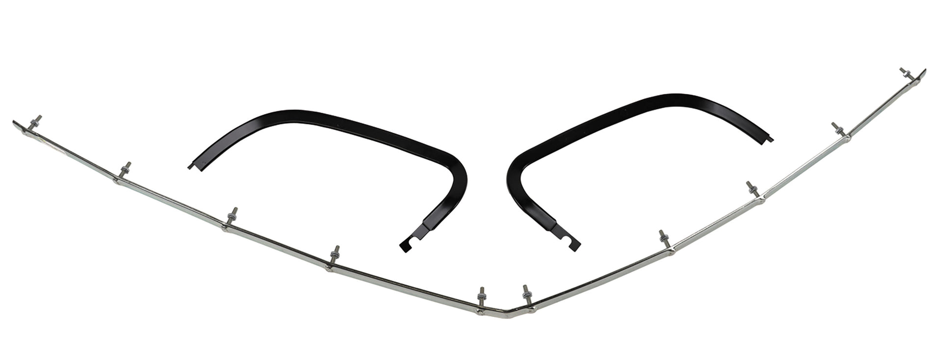 1973-1974 Corvette Front Bumper Cover Retainer Set - 3 Piece - CA-52102-Corvette-Store-Online