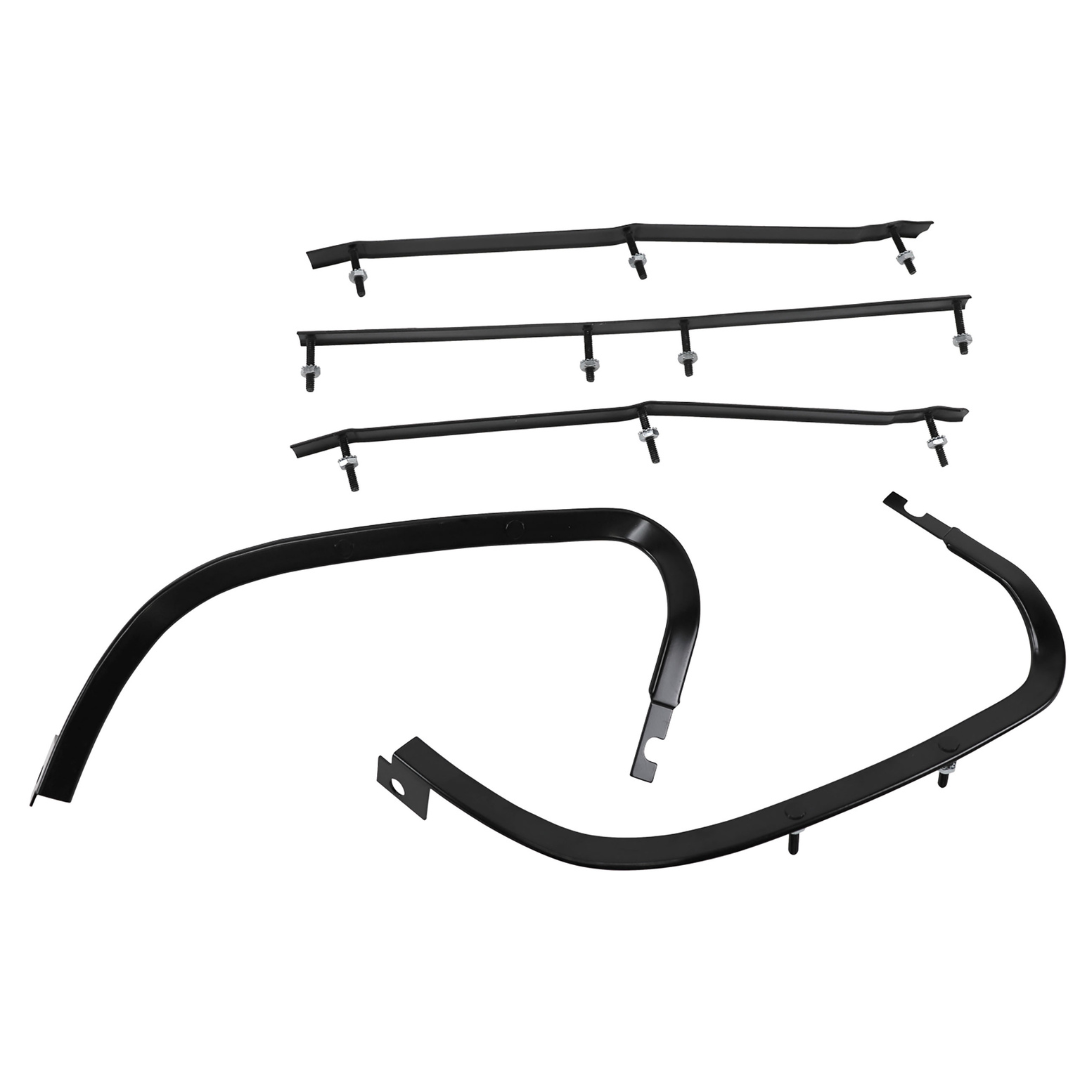 1975-1979 Corvette Front Bumper Cover Retainer Set - 5 Piece - CA