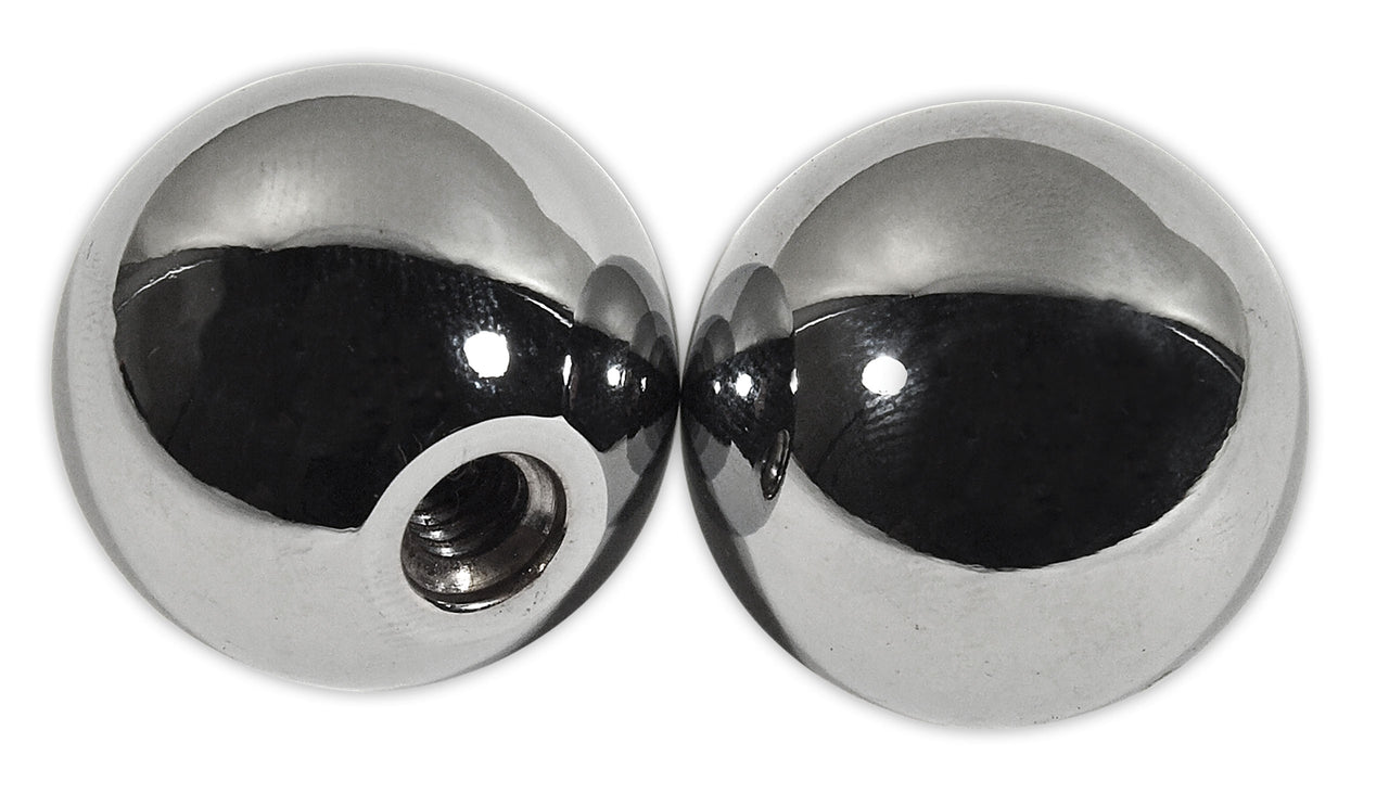 1967-1978 Corvette Seat Adjuster Knobs Chrome - Metal - CA-52146-Corvette-Store-Online