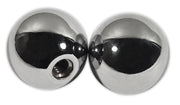 1967-1978 Corvette Seat Adjuster Knobs Chrome - Metal - CA-52146-Corvette-Store-Online