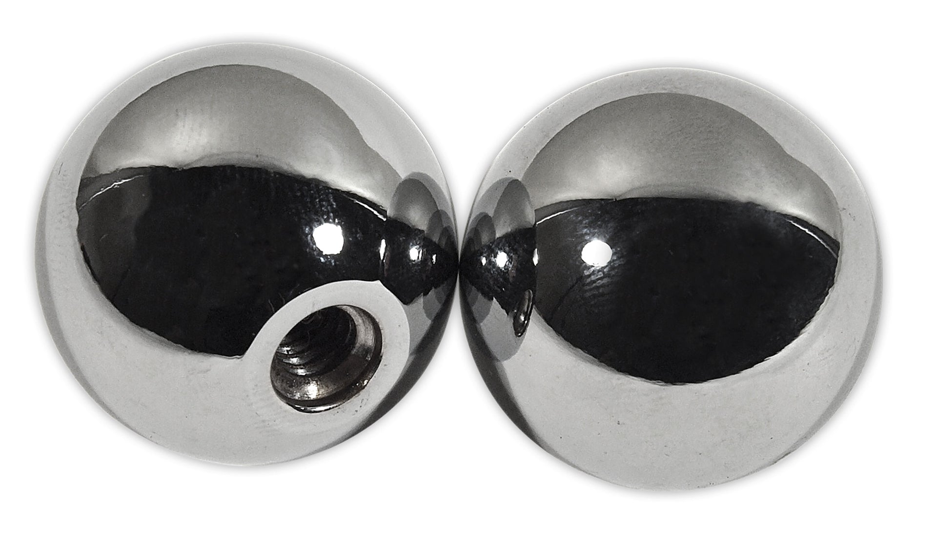 1967-1978 Corvette Seat Adjuster Knobs Chrome - Metal - CA-52146-Corvette-Store-Online