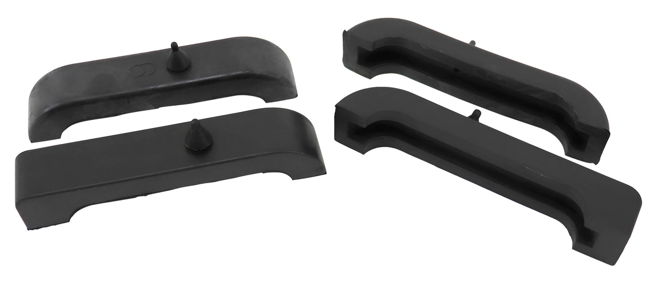 1976-1982 Corvette Radiator Mount Cushion Set - 2 5/8 Inch Thick Radiator - CA-52211-Corvette-Store-Online