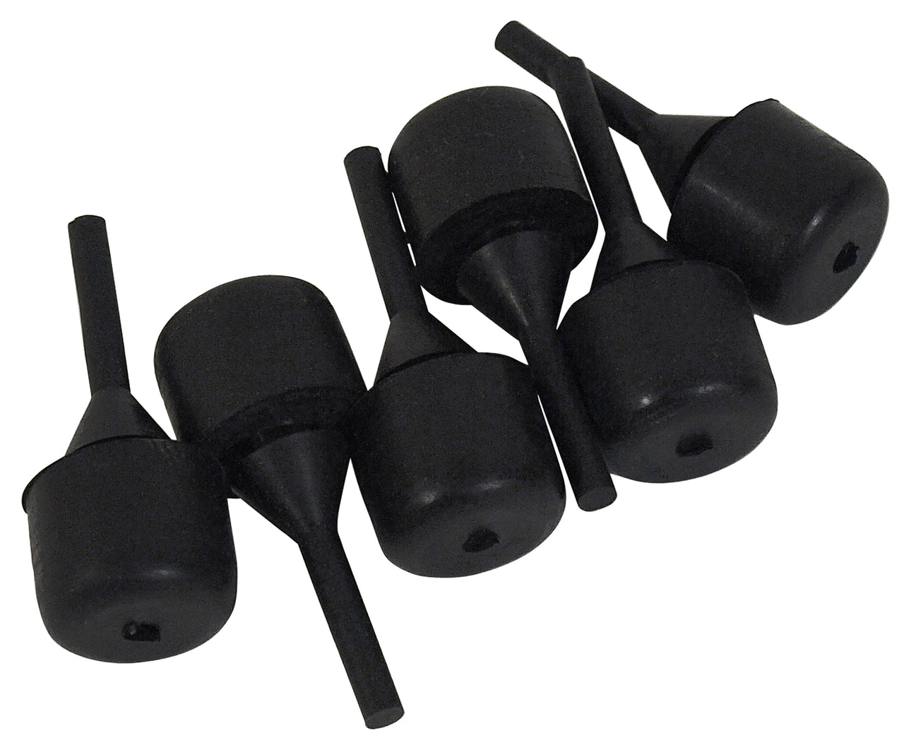 1984-1996 Corvette Rear Hatch Window Bumpers 6pc Set - CA-52246-Corvette-Store-Online