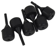 1984-1996 Corvette Rear Hatch Window Bumpers 6pc Set - CA-52246-Corvette-Store-Online