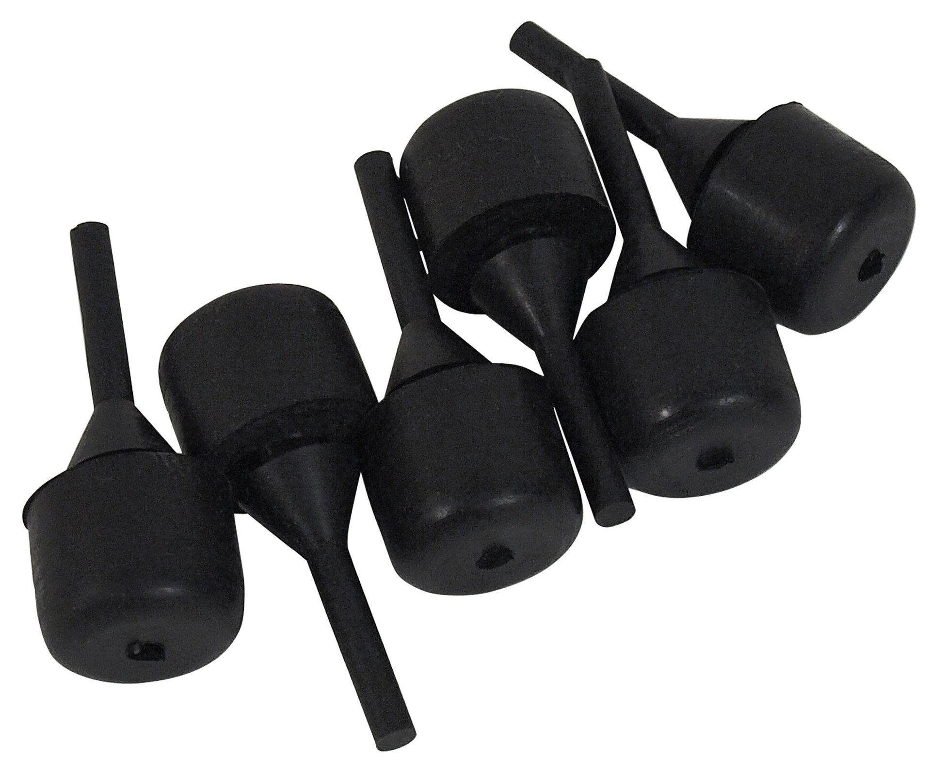 1984-1996 Corvette Rear Hatch Window Bumpers 6pc Set - CA-52246-Corvette-Store-Online