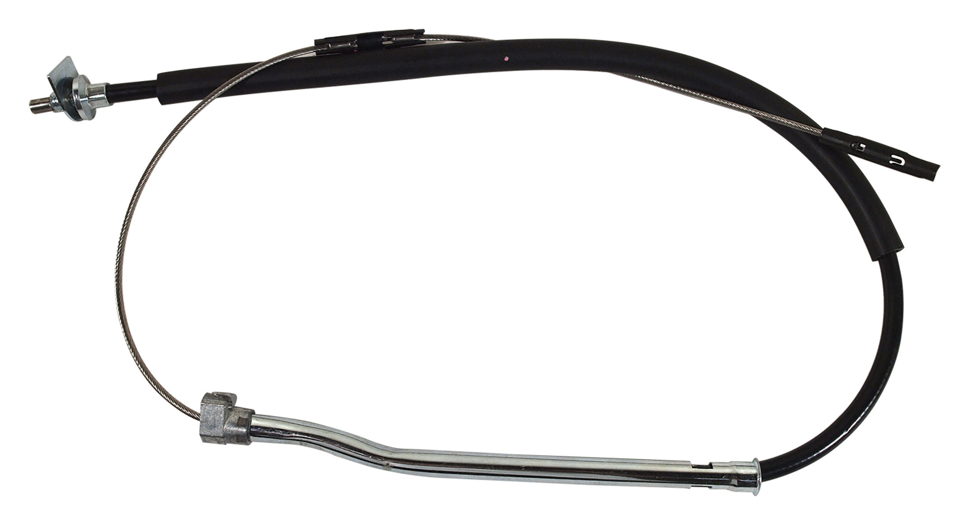 1988-1996 Corvette Park Brake Cable Front - Stainless Steel - CA-52256-Corvette-Store-Online
