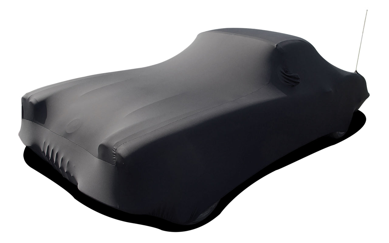1953-1962 Corvette Onyx Indoor Car Cover - Black - CA-52261-Corvette-Store-Online