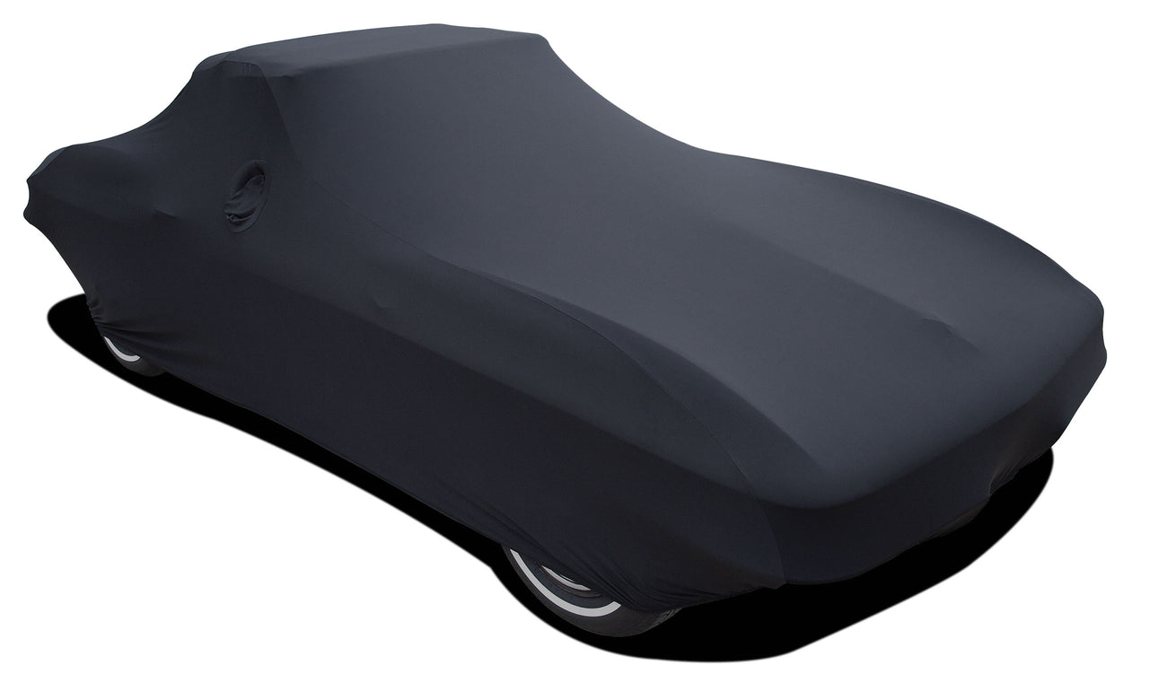 1963-1967 Corvette Onyx Indoor Car Cover - Black - CA-52262-Corvette-Store-Online