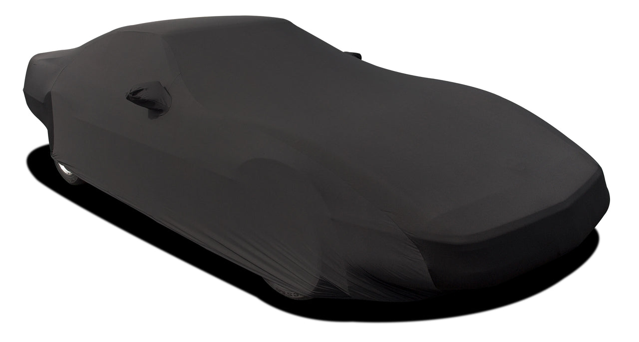 1984-1996 Corvette Onyx Indoor Car Cover - Black - CA-52264-Corvette-Store-Online