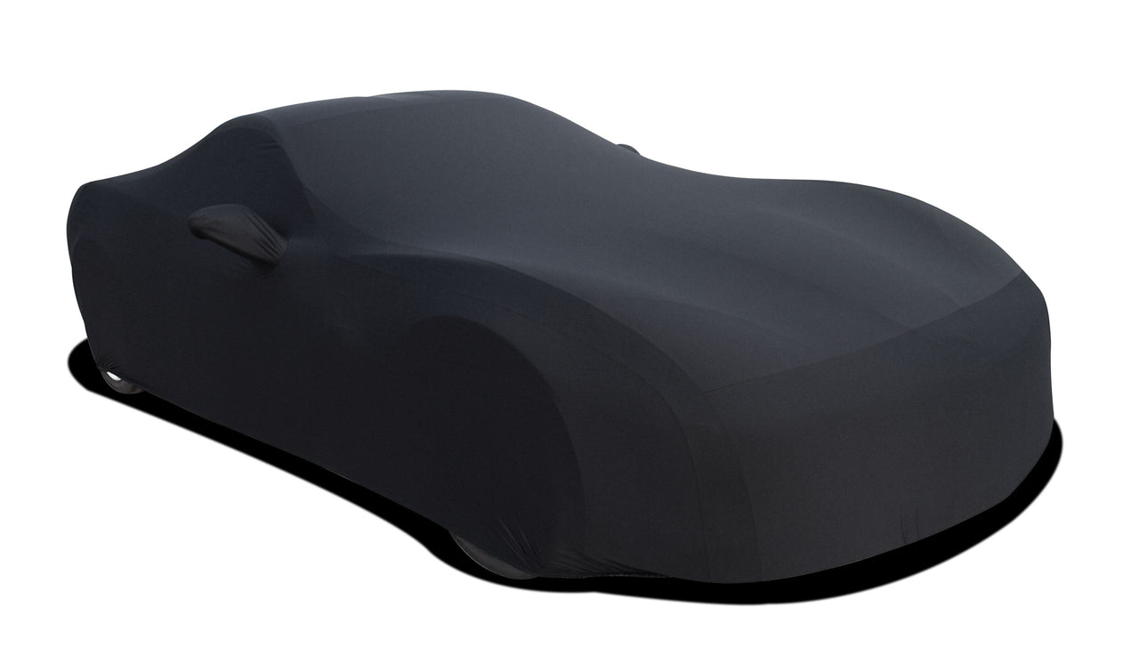 2005-2013 Corvette Onyx Indoor Car Cover - Black - CA-52266-Corvette-Store-Online