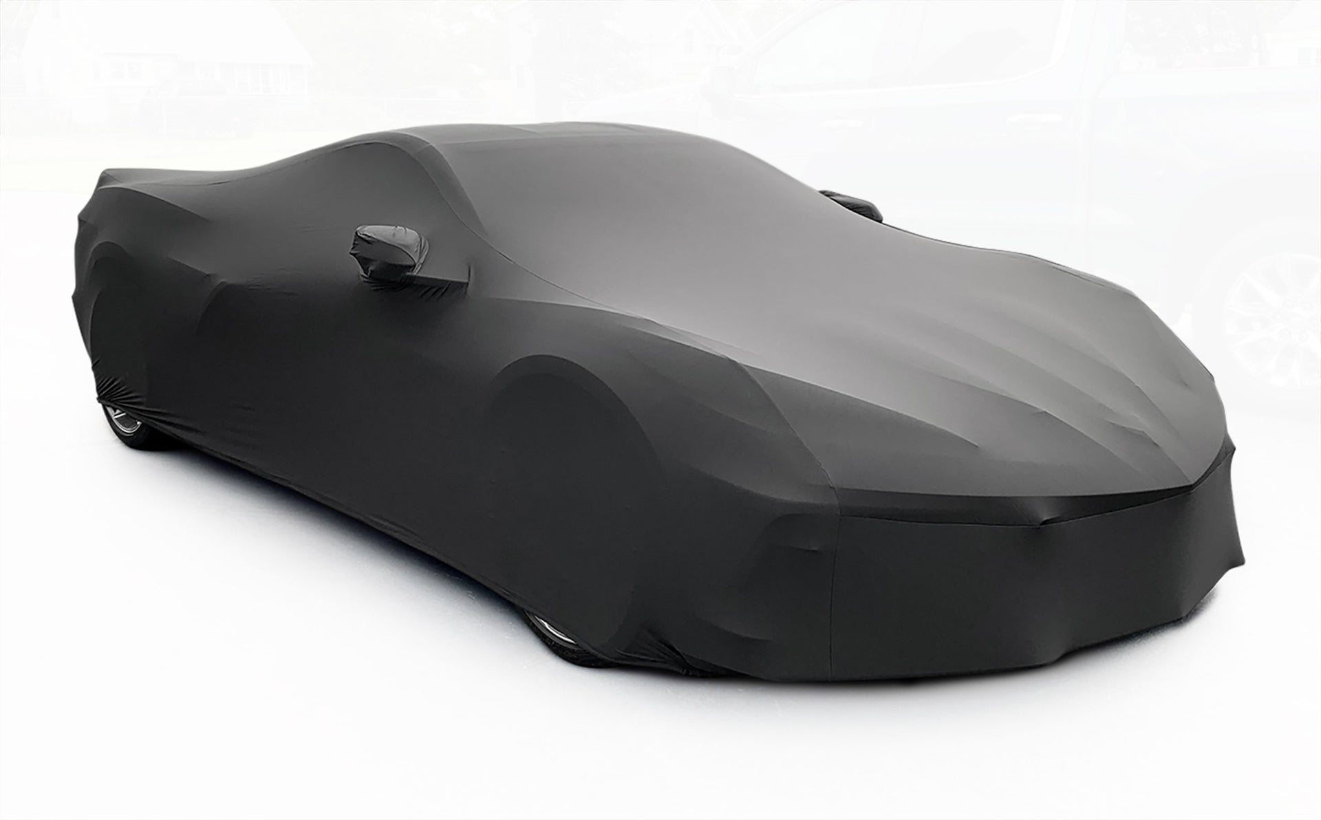 2020-2021 Corvette Onyx Indoor Car Cover - Black - CA-52268-Corvette-Store-Online
