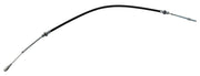 1984-1987 Corvette Park Brake Cable Rear LH - Stainless Steel - CA-52276-Corvette-Store-Online