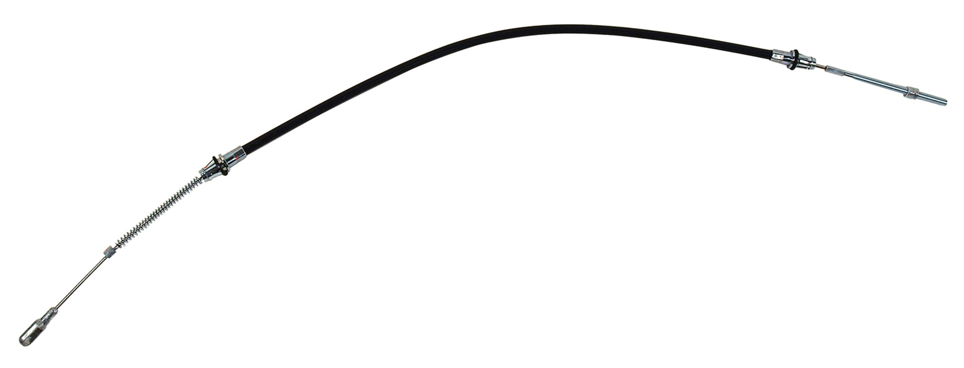 1984-1987 Corvette Park Brake Cable Rear LH - Stainless Steel - CA-52276-Corvette-Store-Online