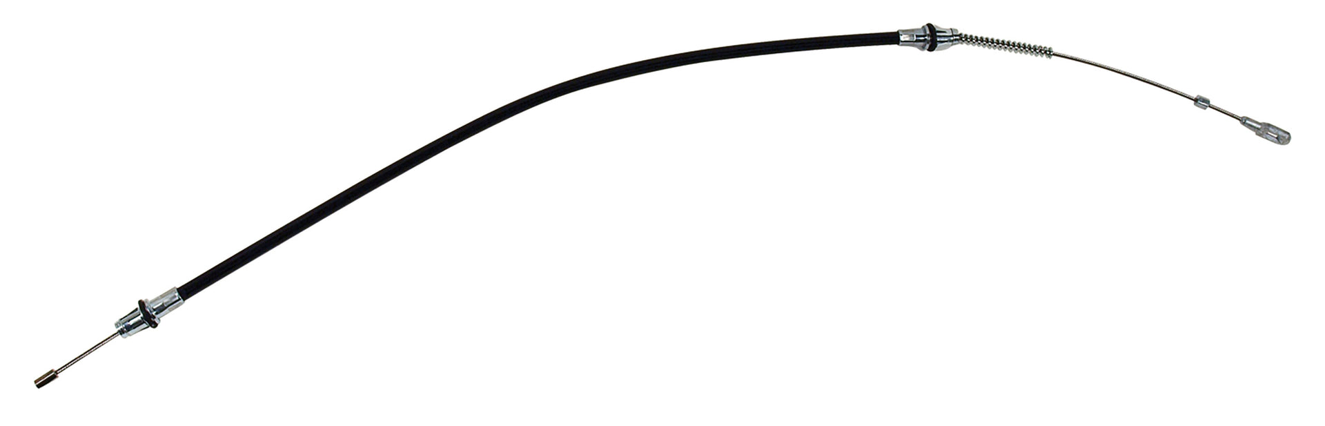 1984-1987 Corvette Park Brake Cable Rear RH - Stainless Steel - CA-52277-Corvette-Store-Online