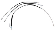 1984-1987 Corvette Park Brake Cable Kit - Front and Rear - 3pcs - CA-52298-Corvette-Store-Online