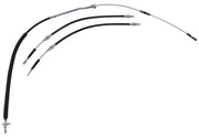 1988-1996 Corvette Park Brake Cable Kit - Front and Rear - 3pcs - CA-52300-Corvette-Store-Online