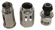 1968-1982 Corvette Lighter Kit - 3 Piece - Housing, Retainer & Element - CA-52411-Corvette-Store-Online