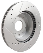 1965-1982 Corvette Front Slotted & Drilled Brake Rotor - Right Hand - CA-52416-Corvette-Store-Online