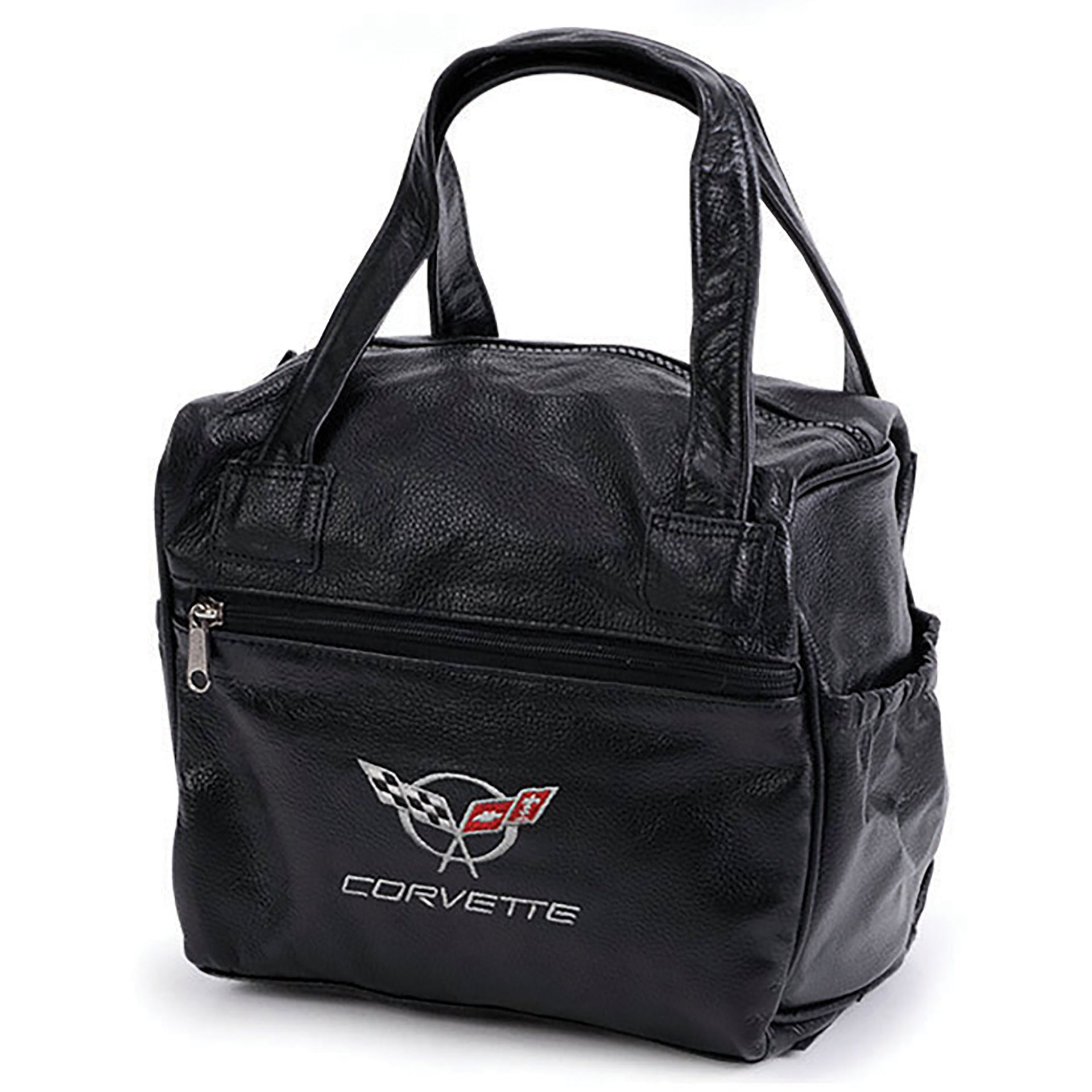 1997-2004 Corvette Leather Car Kit - W/C5 Logo & Script - Black - CA-52420-Corvette-Store-Online