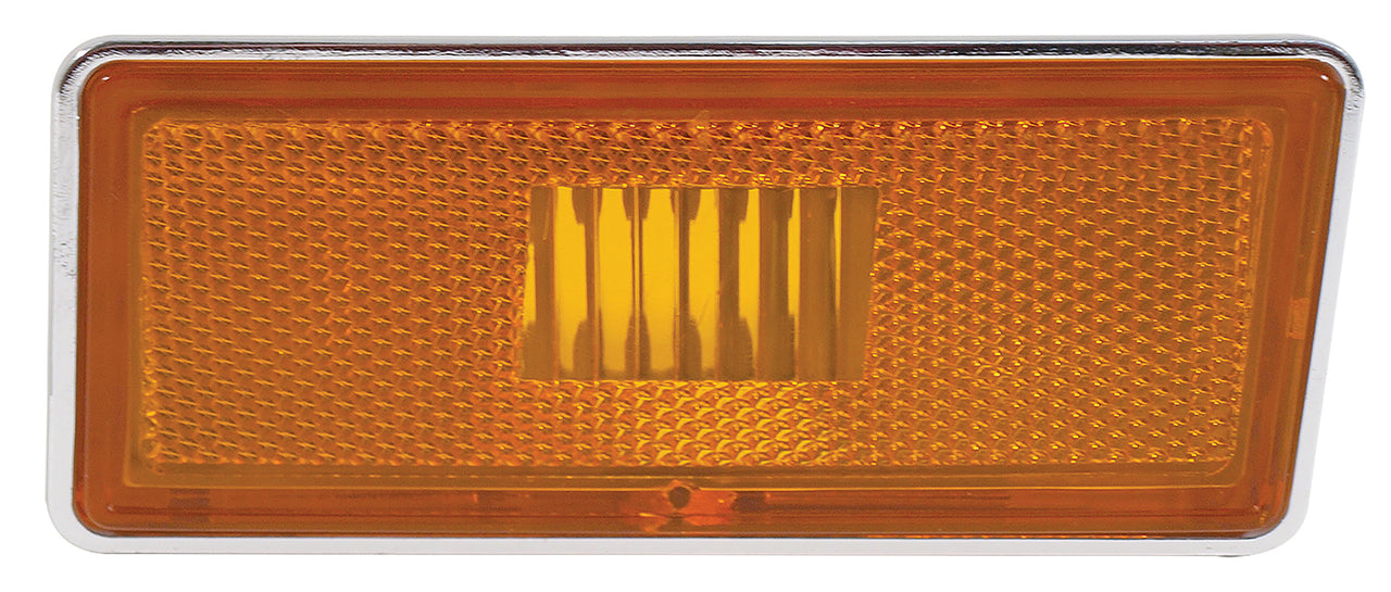 1974-1979 Corvette Side Marker Light Left Front - 1974 Late - CA-52432-Corvette-Store-Online