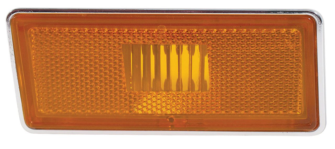 1974-1979 Corvette Side Marker Light Right Front - 1974 Late - CA-52433-Corvette-Store-Online