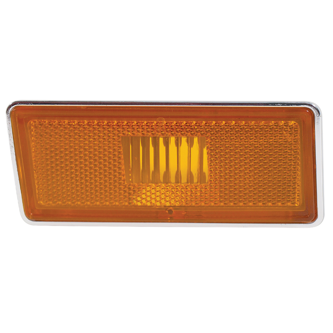 1974-1979 Corvette Side Marker Light Right Front - 1974 Late - CA