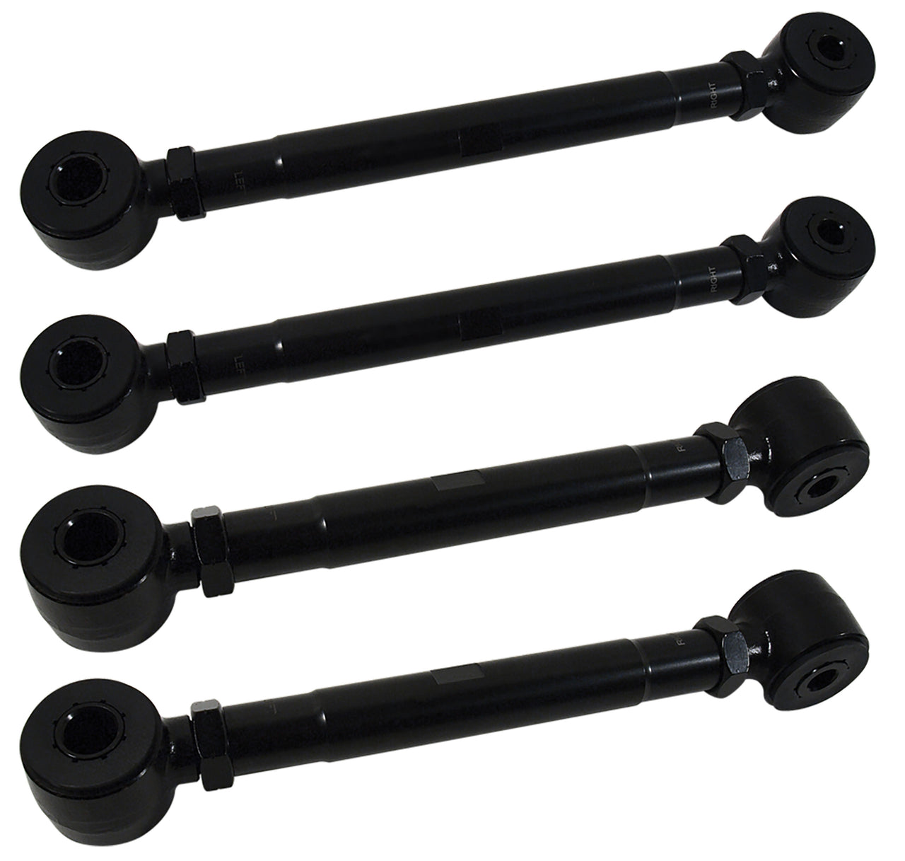 1984-1996 Corvette Adjustable Upper And Lower Spindle Control Rods W/Poly Bushings - CA-52469-Corvette-Store-Online