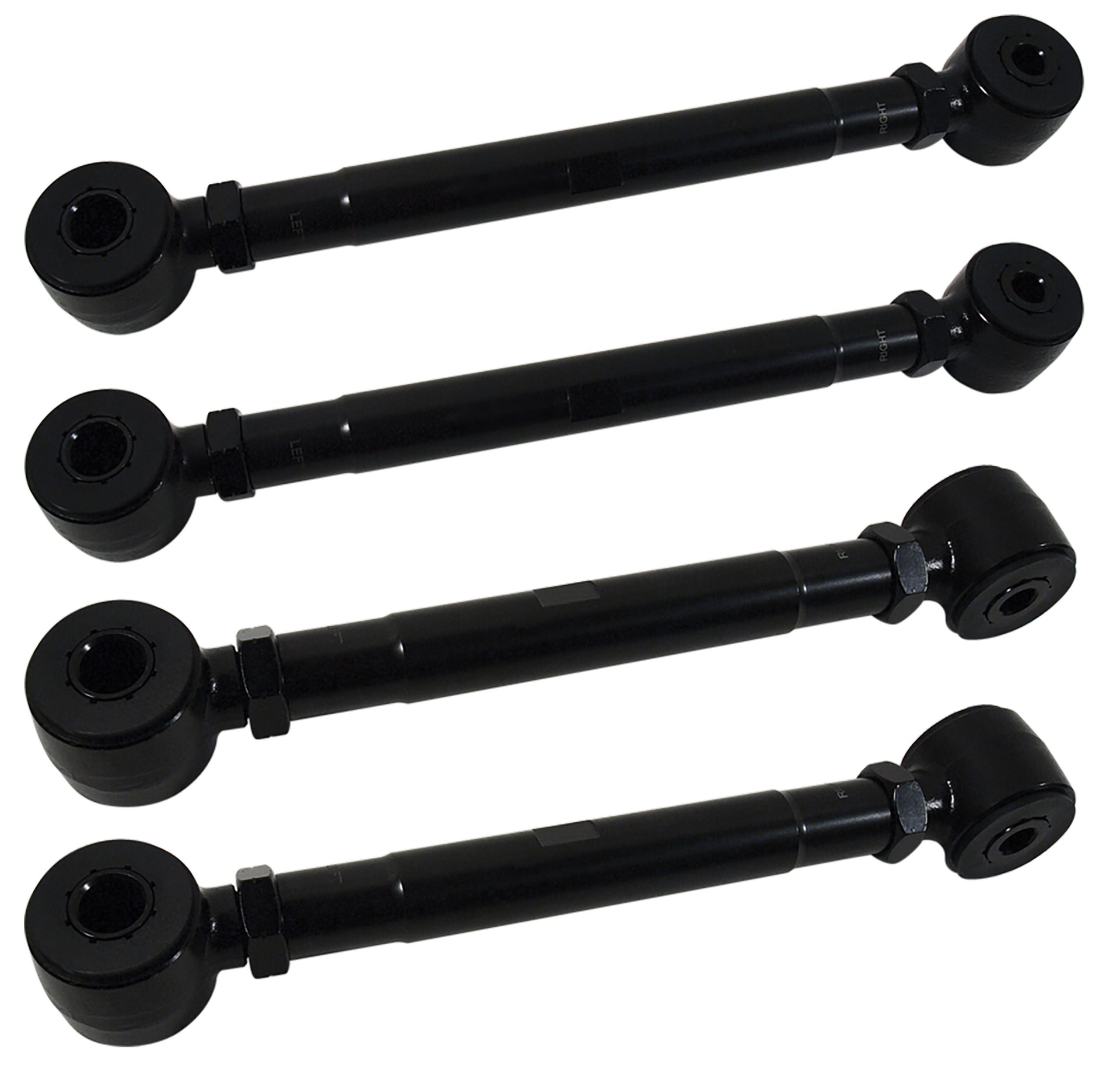 1984-1996 Corvette Adjustable Upper And Lower Spindle Control Rods W/Poly Bushings - CA-52469-Corvette-Store-Online