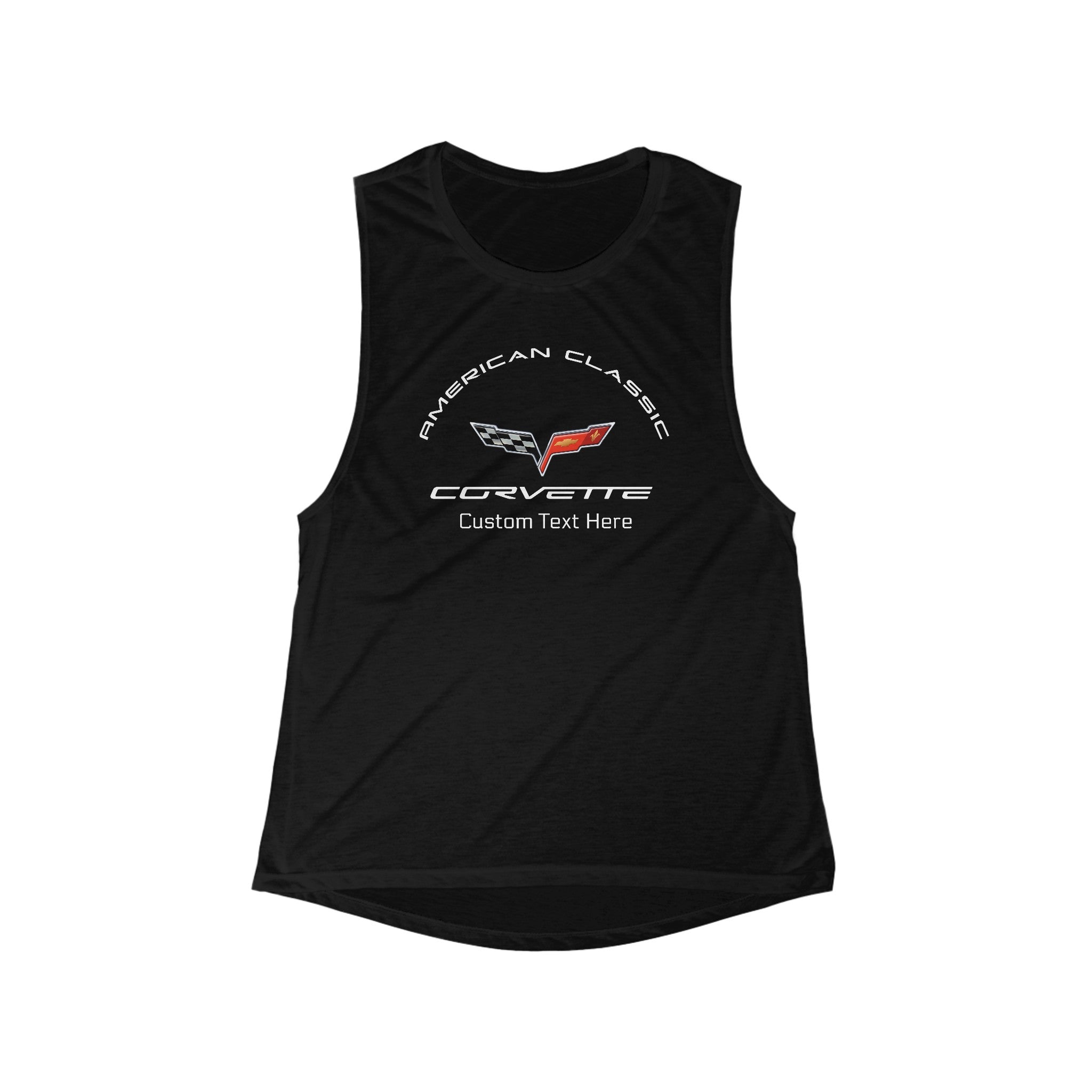 Corvette C6 Women's Scoop Muscle Tank