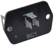 1965-1967 Corvette Heater Blower Motor Resistor W/O Air Conditioning - CA-52628-Corvette-Store-Online