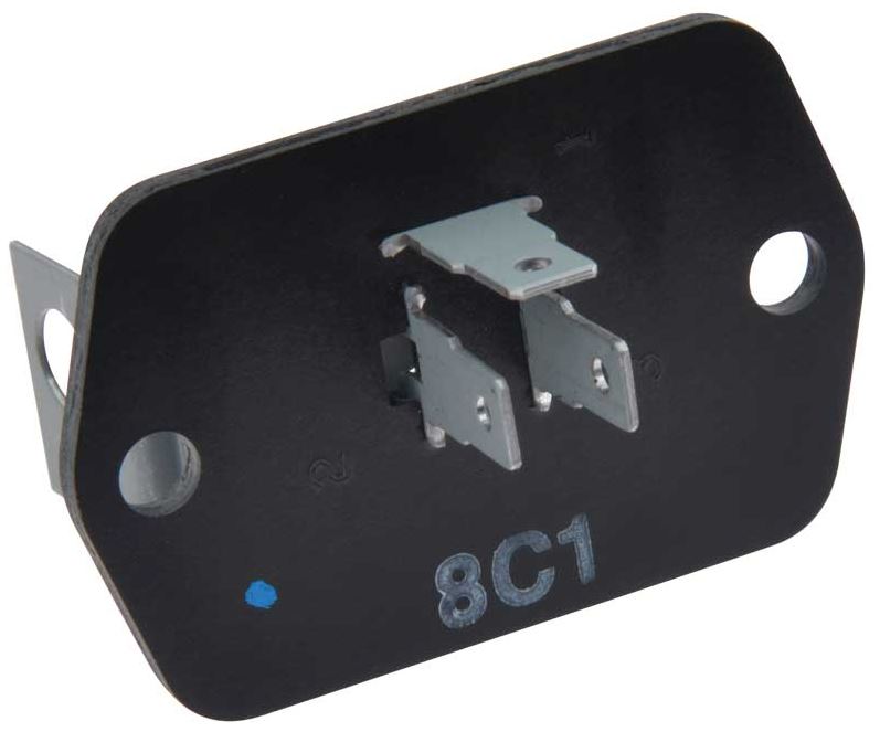 1965-1967 Corvette Heater Blower Motor Resistor W/O Air Conditioning - CA-52628-Corvette-Store-Online
