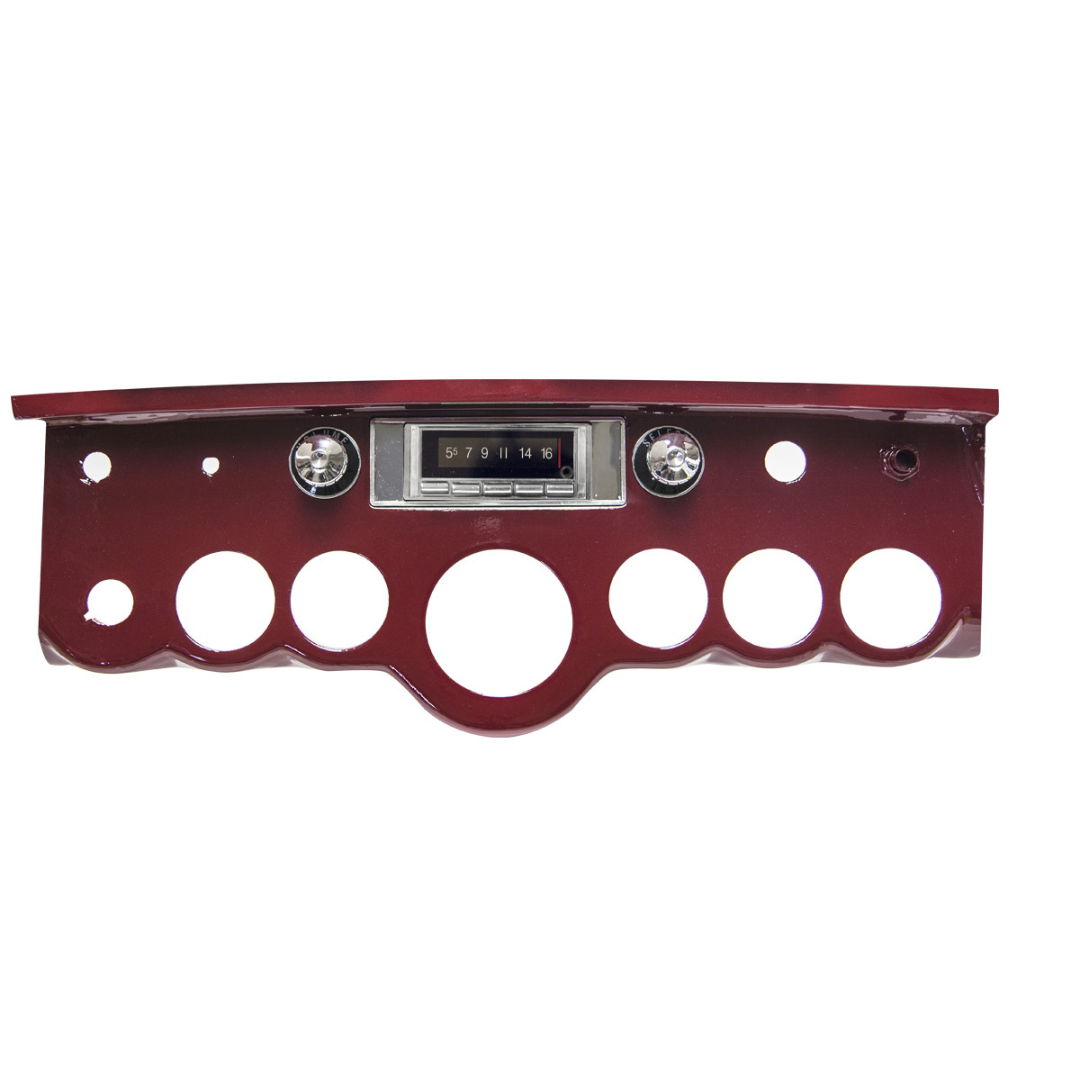 C2 CORVETTE 1963-1967 USA-740 Classic AM/FM Radio with Bluetooth & Multi-Color Display