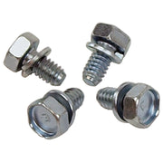 1963-1975 Corvette Decklid Release Cable Mechanism Clamp Bolts 4 Piece Set - CA-53317-Corvette-Store-Online