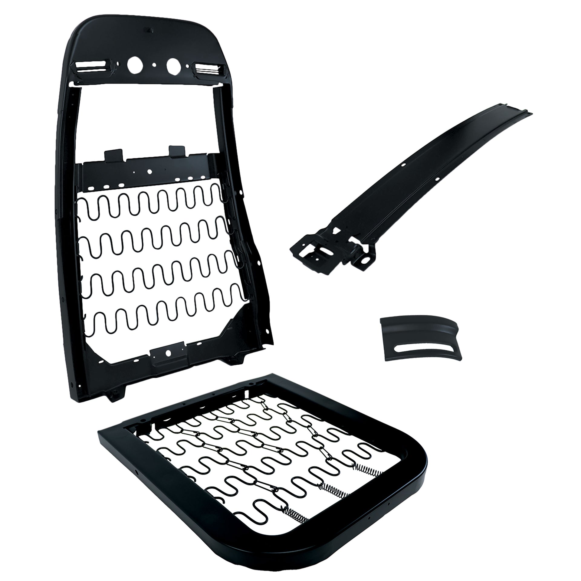 1970-1978 Corvette Reproduction Seat Frame Set - CA-54234-Corvette-Store-Online