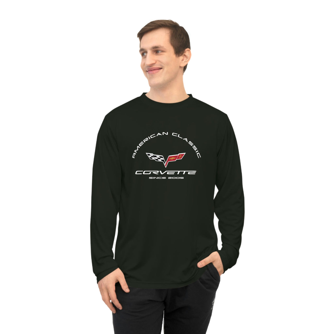 C6 Corvette Performance UPF 40+ UV Protection Long Sleeve Shirt