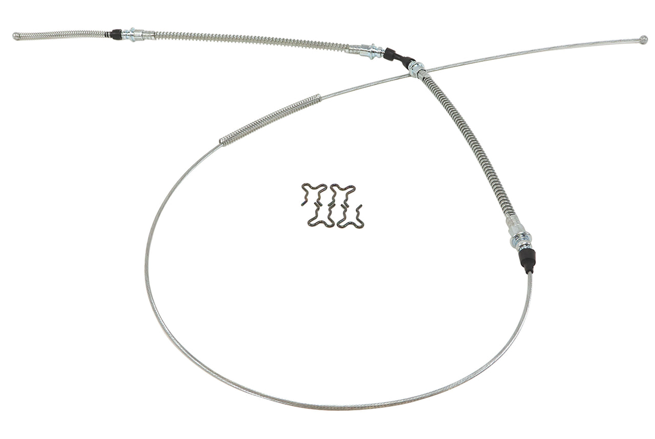 1965-1982 Corvette Park Brake Cable Rear - CA-55719-Corvette-Store-Online