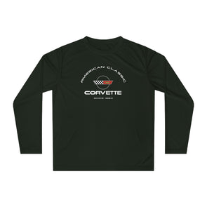 Ladies C4 Corvette Performance Long Sleeve Shirt