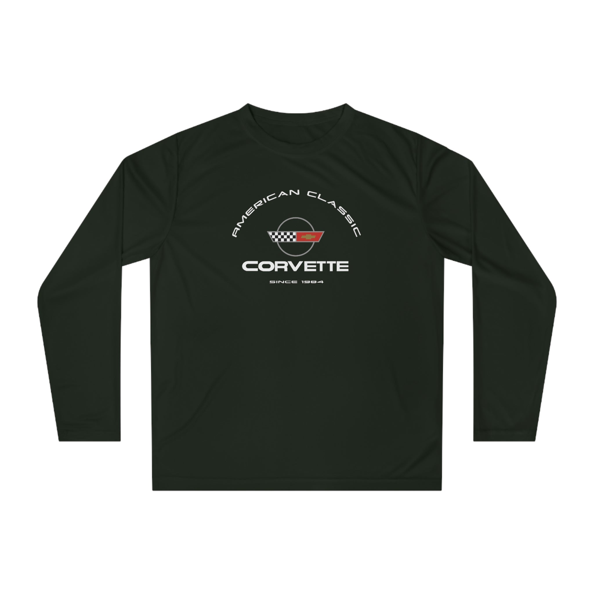 corvetteLAppartementカットソー☆ Corvette Performance Long Sleeve Shirt | Corvette Store Online