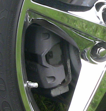 1997-2004 Corvette Rebuilt OE Brake Caliper Assembly - Left Rear - CA-57003-Corvette-Store-Online