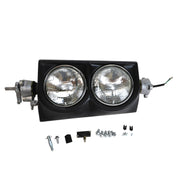 1963-1967 Corvette Headlight Assembly LH W/Bezel - CA-57018-Corvette-Store-Online