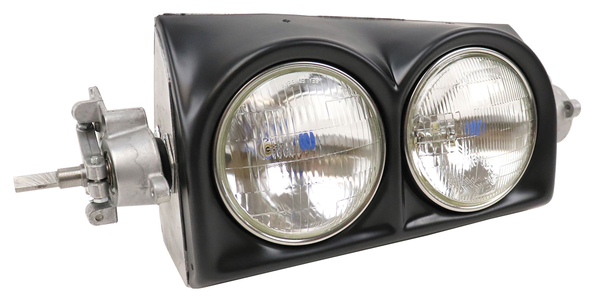 1963-1967 Corvette Headlight Assembly RH W/Bezel - CA-57019-Corvette-Store-Online