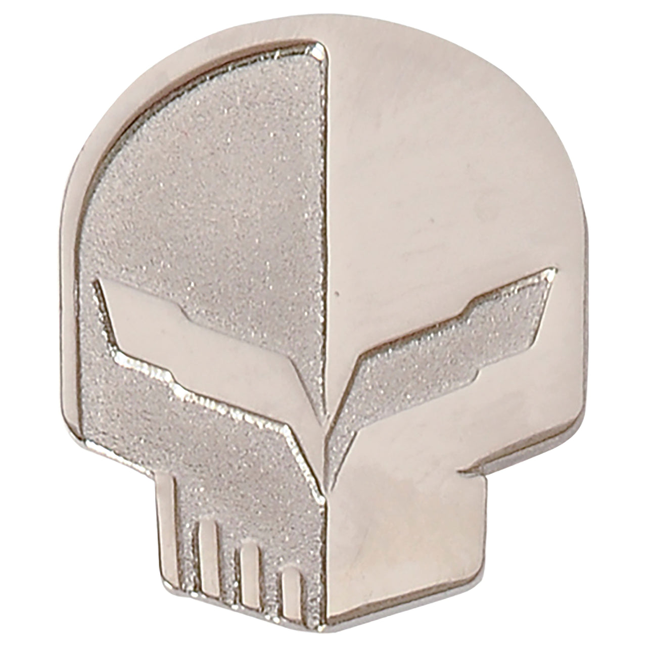 2014-2019 Corvette Jake Lapel Pin - Silver - CA-57083-Corvette-Store-Online
