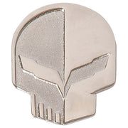 2014-2019 Corvette Jake Lapel Pin - Silver - CA-57083-Corvette-Store-Online